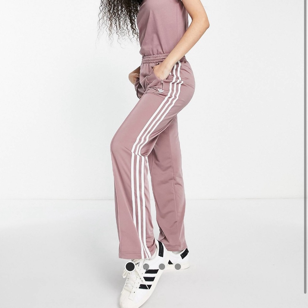 Adidas Originals Firebird Track Pants Oxide Purple (SZ M)